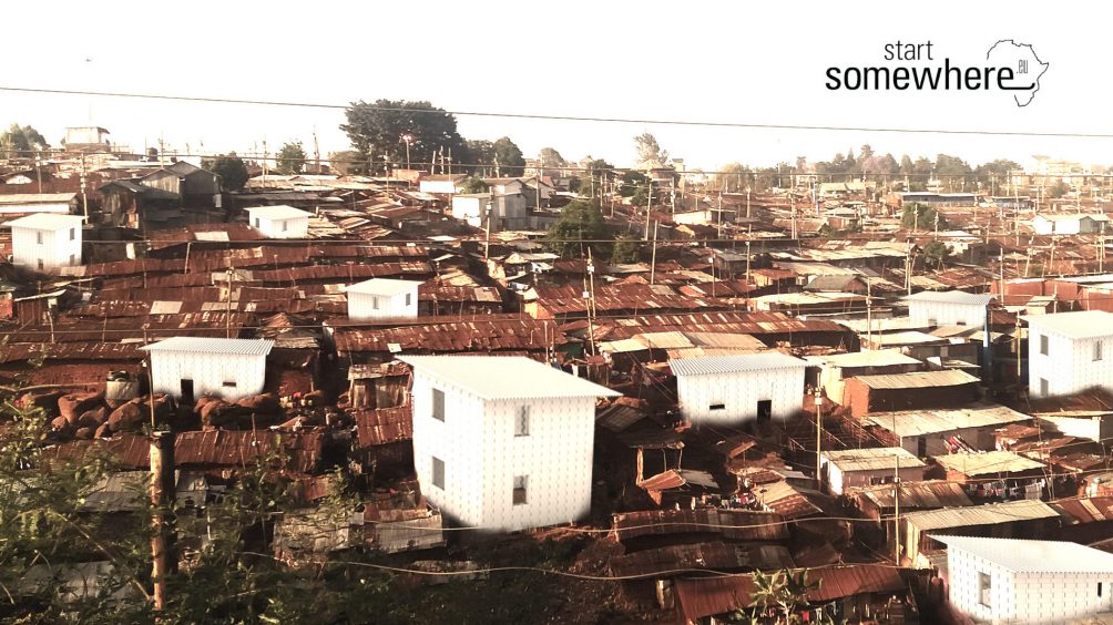 Bausystem, Slum, soziale Archtiktur, gemeinnützig, Kibera, Oliver von Malm