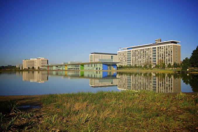 high tech campus