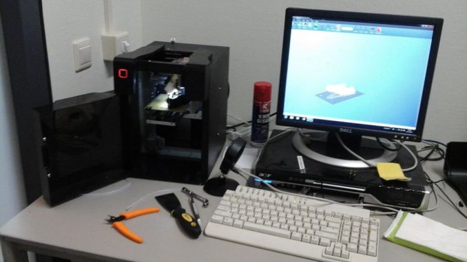 3D printer bij het ideeënlab