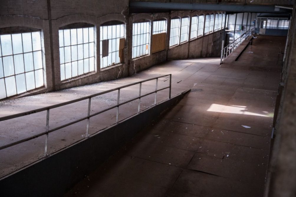 de oudste parkeergarage van Nederland