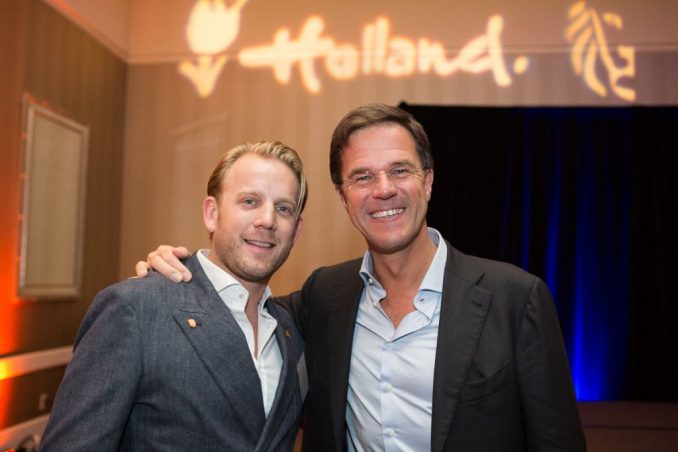 Edwin van Rest and Mark Rutte
