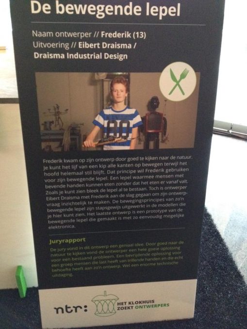 Vandaag was de expositie van de Klokhuis-winnaars alvast te zien in het stadhuis, zondag is de echte opening.