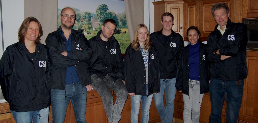e52 team in Escaperoom Eindhoven