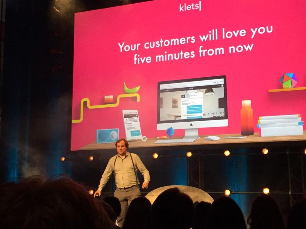 Tijdens Demo Day van Rockstart