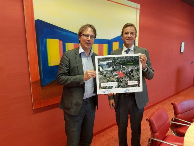 Koopovereenkomst gemeente Eindhoven en Meijer Realty Partners (MRP)