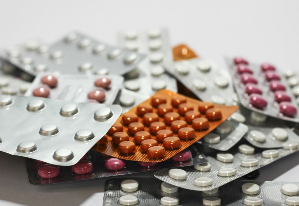 Rechtenvrije stockfoto medicijnen Rechtenvrije stockfoto medicijnen