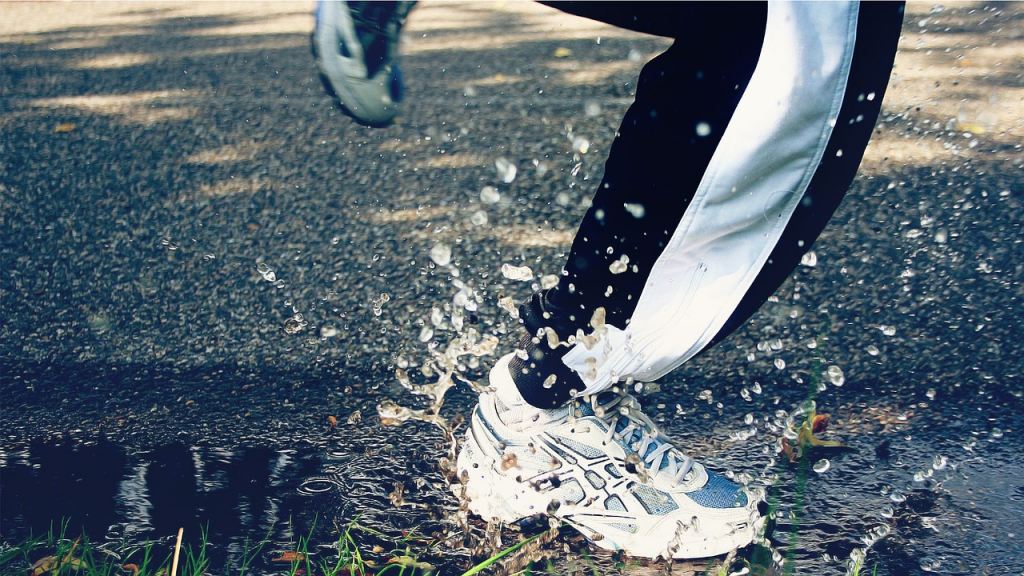 rechtenvrije stockfoto hardlopen