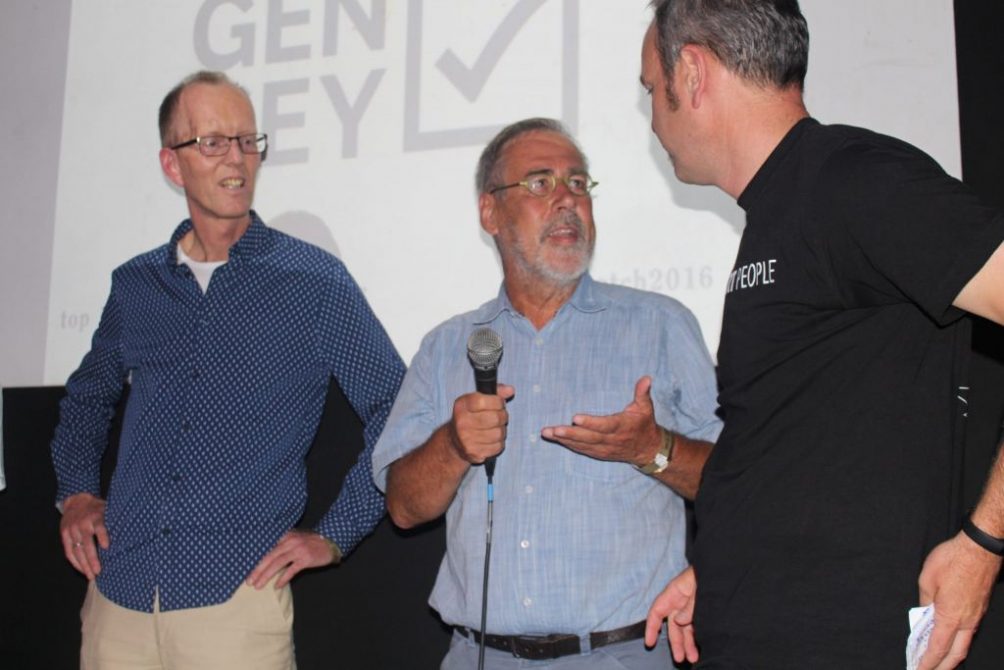 GenKey bij de uitreiking van de Gerard & Anton Awards