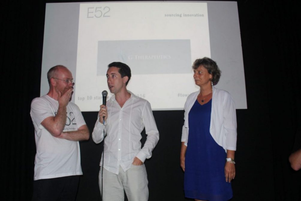 G-Therapeutics bij de uitreiking van de Gerard & Anton Awards