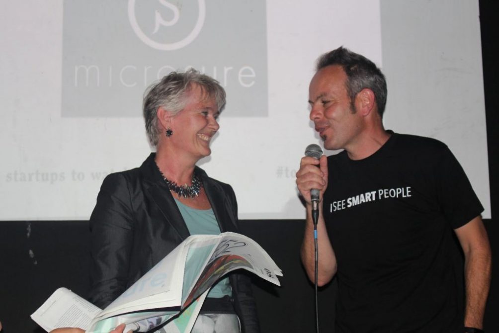 Microsure bij de uitreiking van de Gerard & Anton Awards
