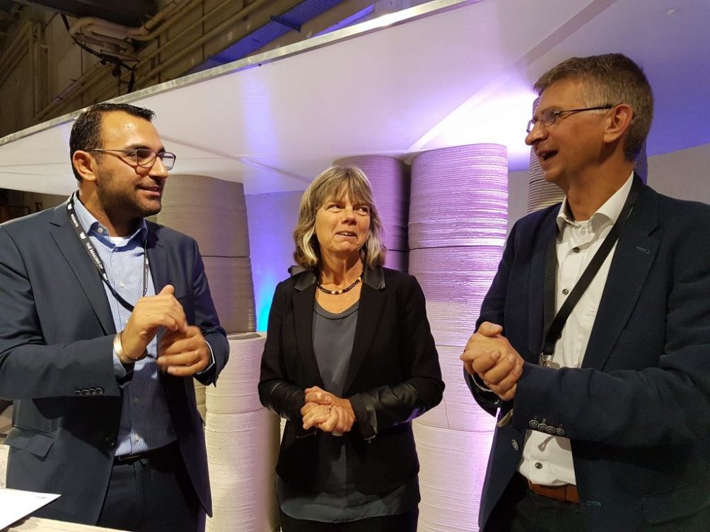 Yasin Torunoglu, Suzanne Udo en Salet