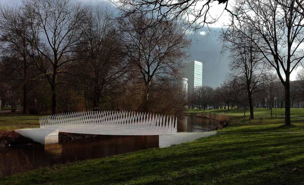 biocomposite brug artist impression tue biobrug