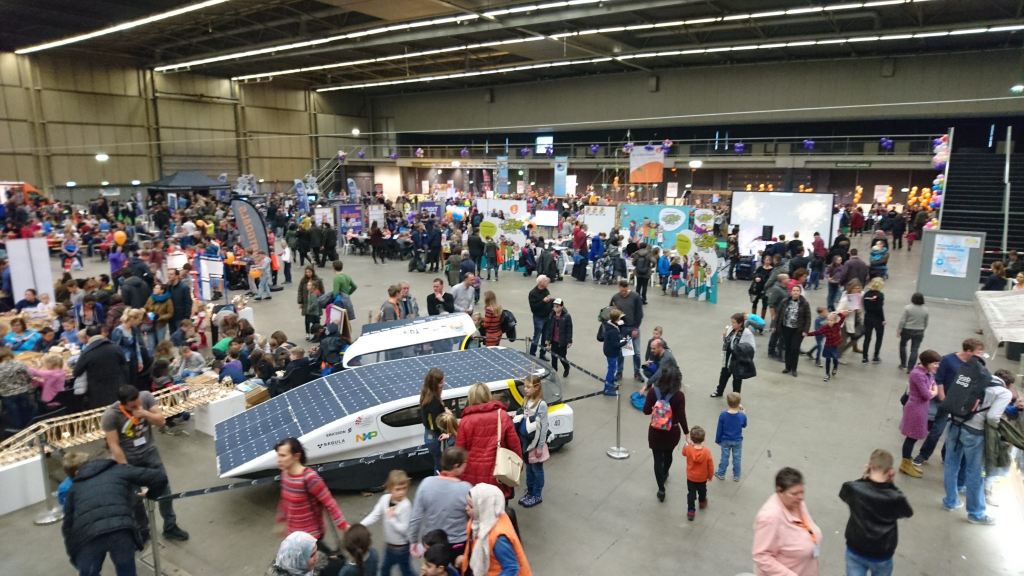 DSC_0149 beursgebouw Tech & Play 2016