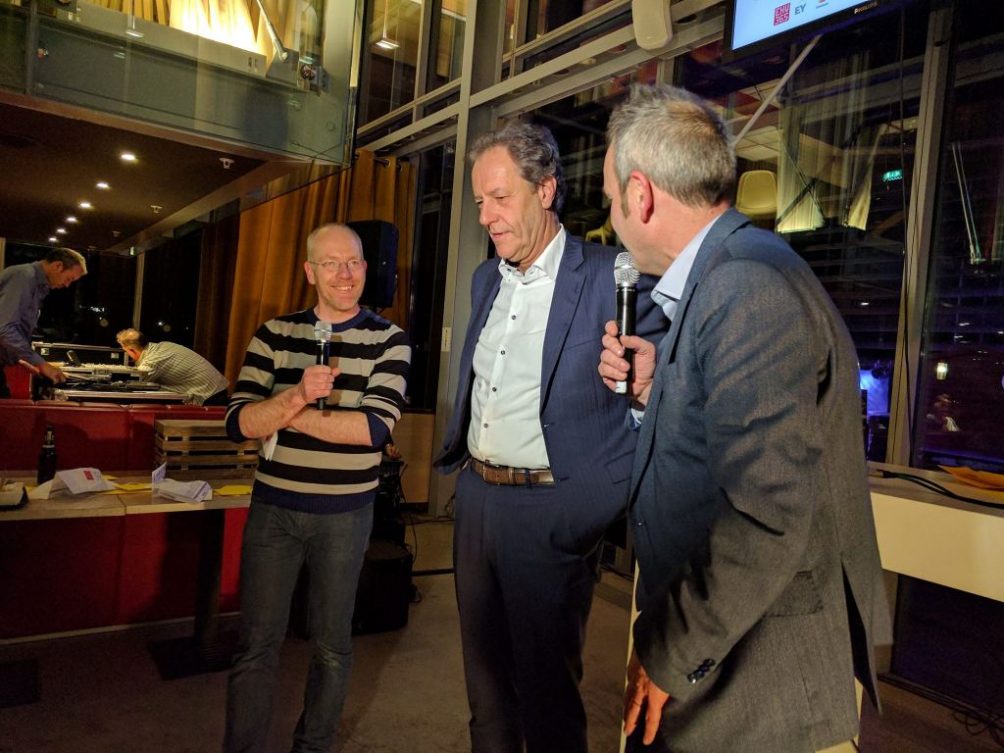 Rob van Gijzel wint de High Tech Piek Award