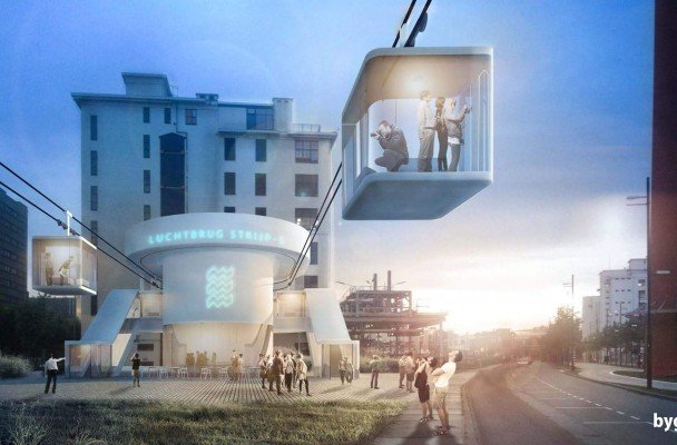 luchtbrug Strijp-S