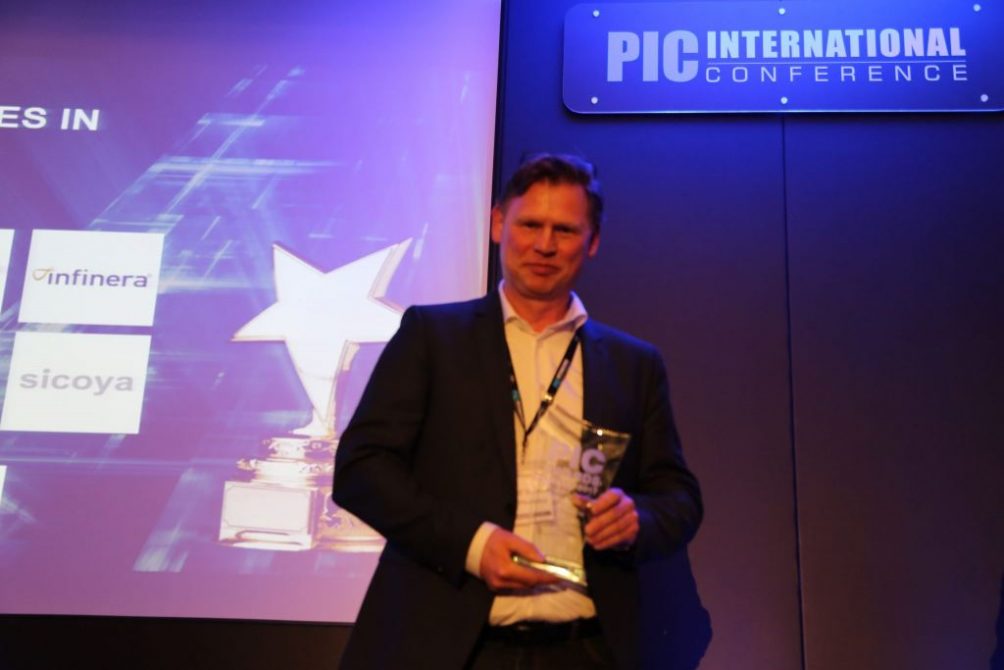 Richard Visser van Smart Photonics