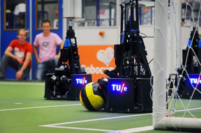 Tech United industrierobots
