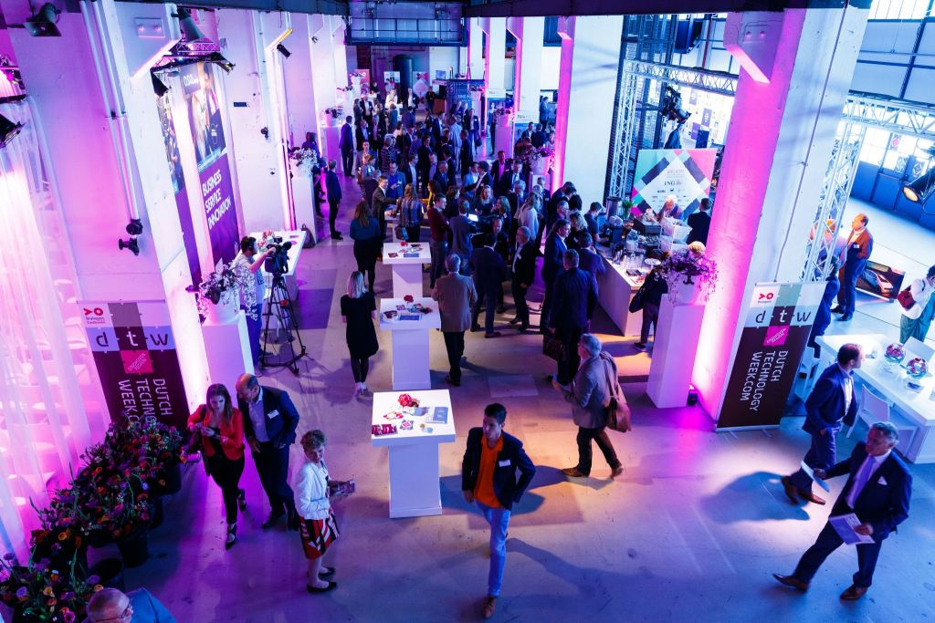 © Bram Saeys; Brainport Opening Dutch Technology Week 2017 Klokgebouw © Bram Saeys; Brainport Opening Dutch Technology Week 2017 Klokgebouw