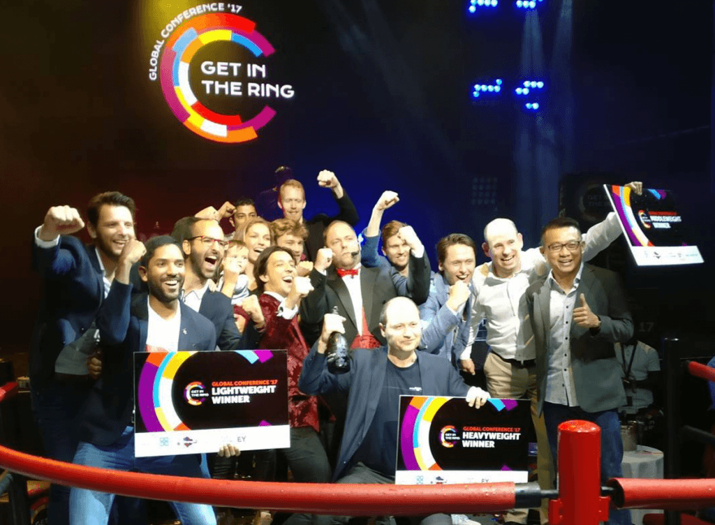 Get in the Ring, LifeSense Group Valer Pop Get in the Ring, LifeSense Group Valer Pop