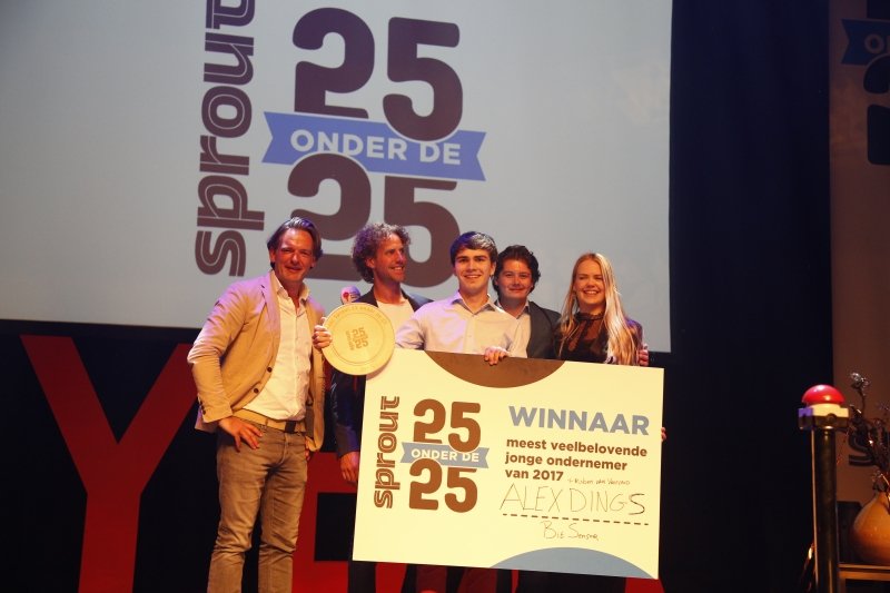 jonge ondernemer 2017 BitSensor Alex Dings