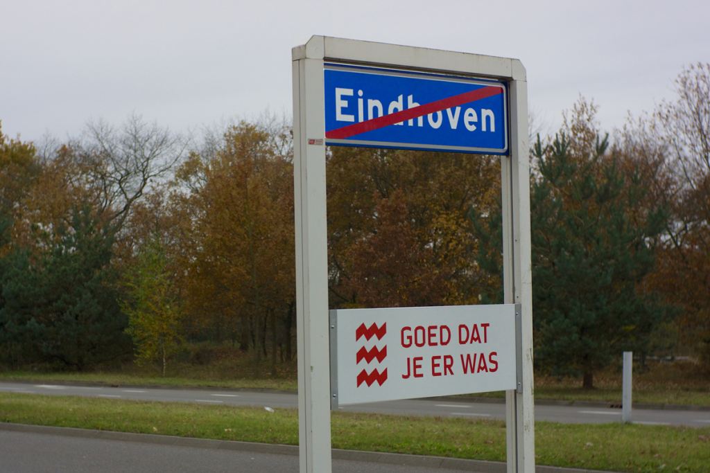 eindhoven goed dat je er was