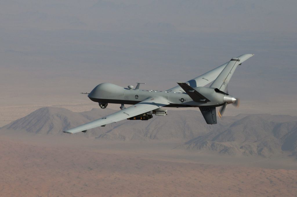 02 MQ-9_Reaper drone 02 MQ-9_Reaper drone