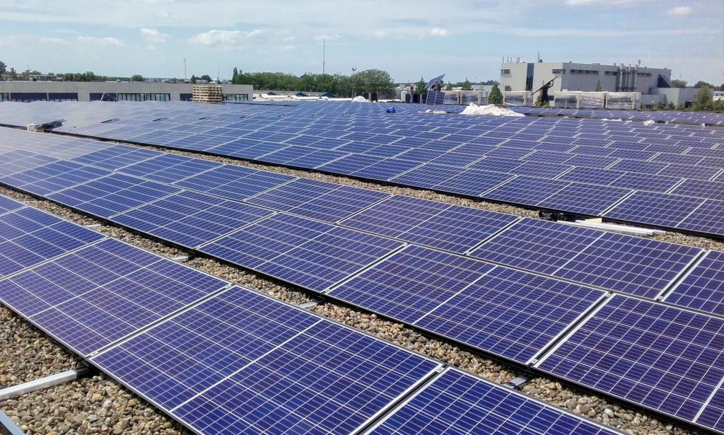 zonnedak zon zonnepanelen solar panel