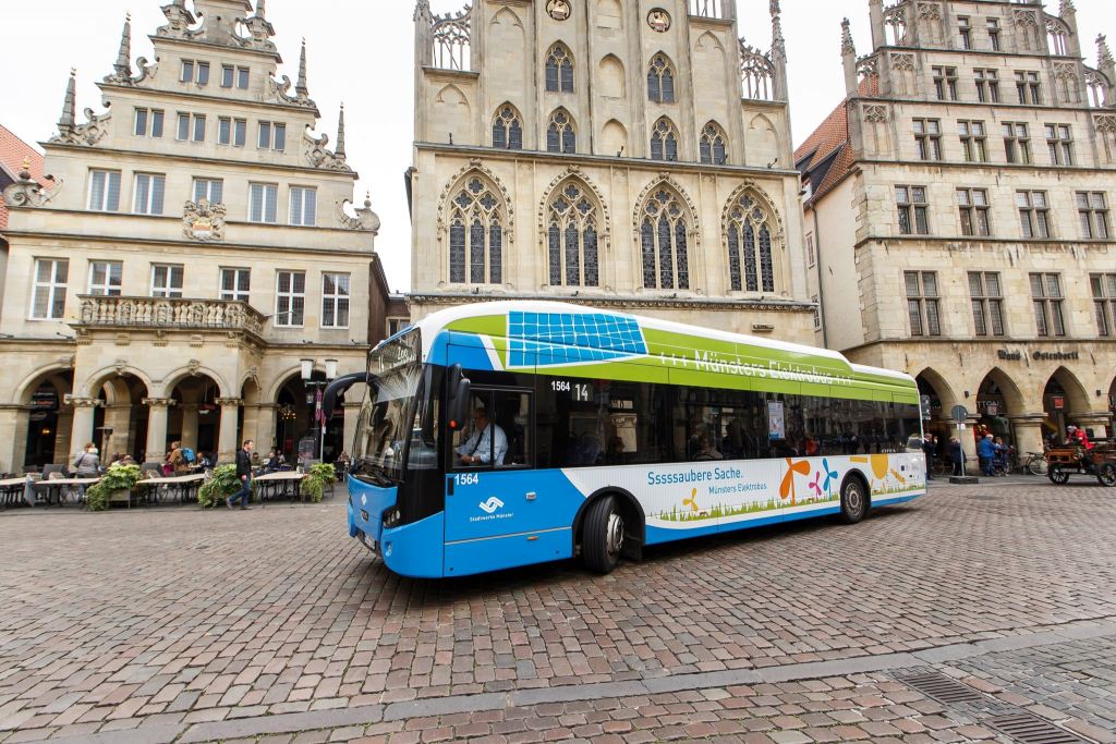 VDL Citea Electric Prinzipalmarkt VDL Citea Electric Prinzipalmarkt