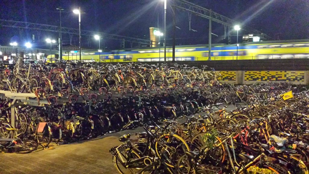 fietsen station noord