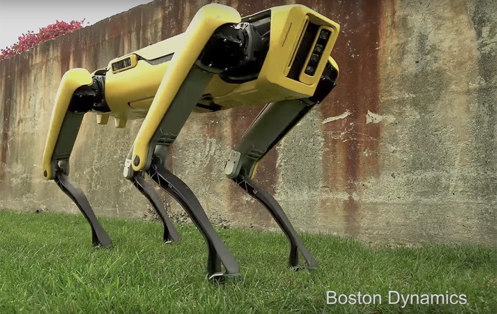 boston robot