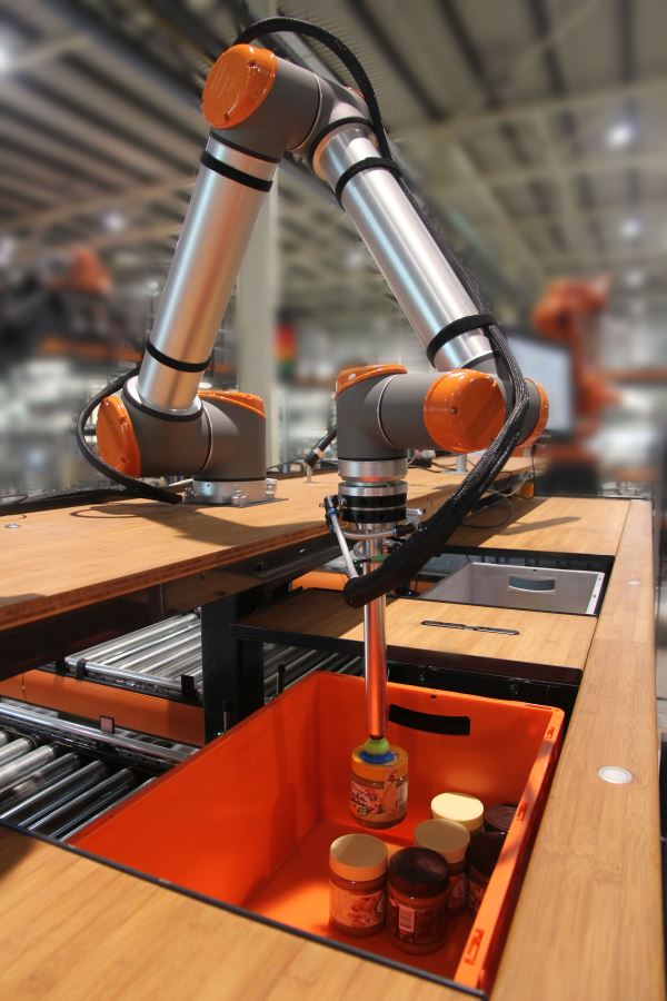 smart robotics vanderlande
