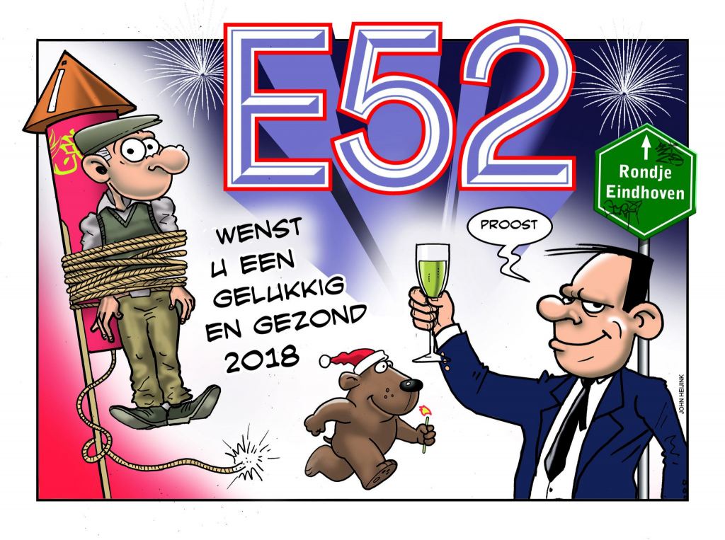 nieuwjaar Fred Met 2018