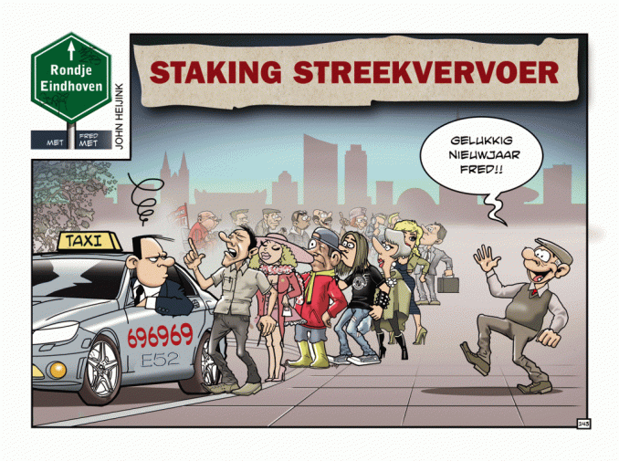 staking Fred Met