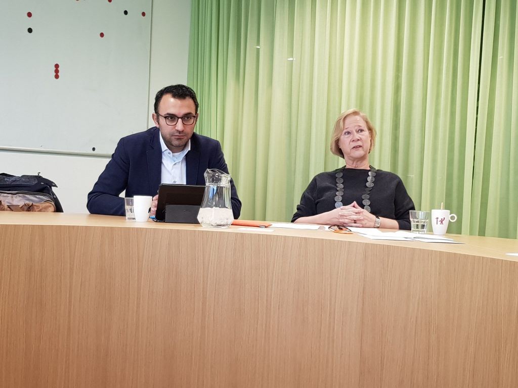 Yasin Torunoglu en Ingrid de Boer Woonbedrijf