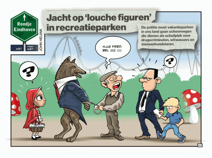 gag Fred Met