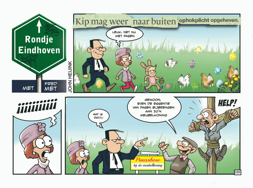 gag-155 pasen Fred Met