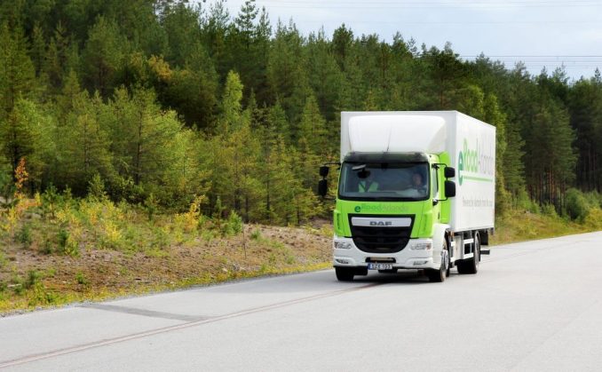 eRoadArlanda DAF Truck