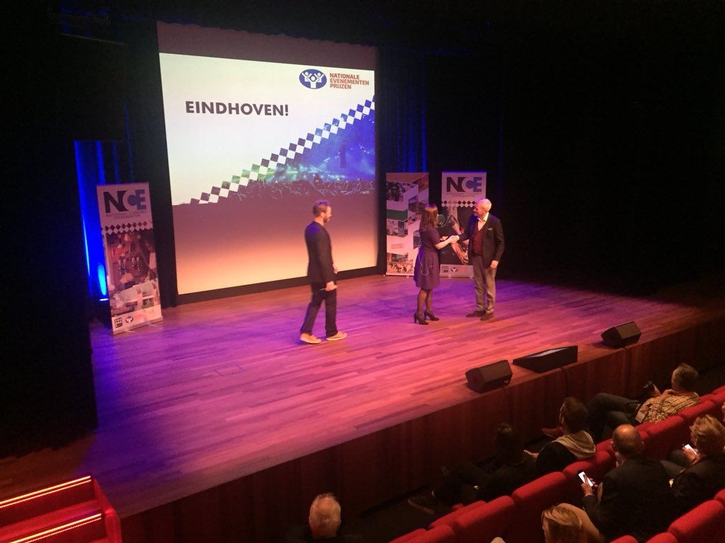 peter kentie prijs evenementenstad