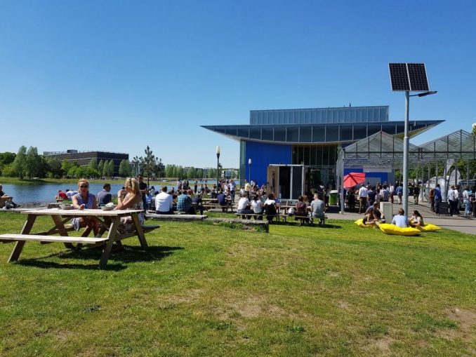 High tech Campus Eindhoven zomer