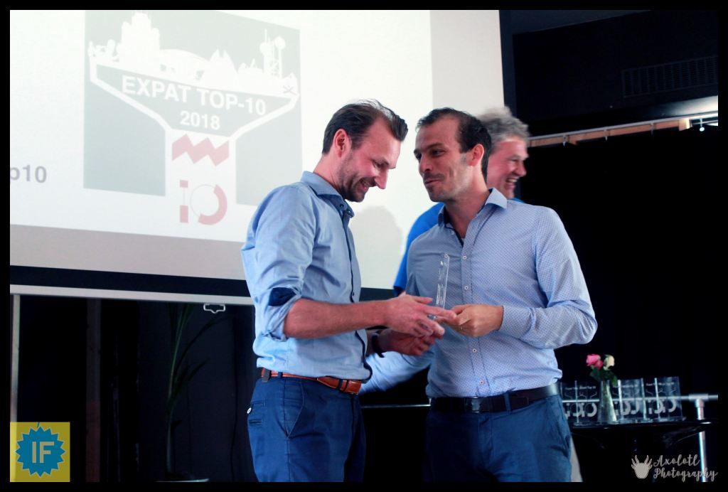 Expat Event 2018 Kris de Prins Stijn Steenbakkers Expat Event 2018 Kris de Prins Stijn Steenbakkers