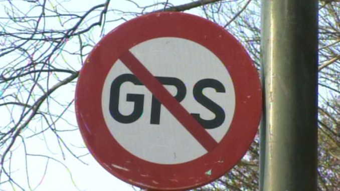 GPS interdit