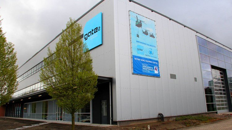 Gate2 Aeroparc Gilze-Rijen Campus Gate2 Aeroparc Gilze-Rijen Campus