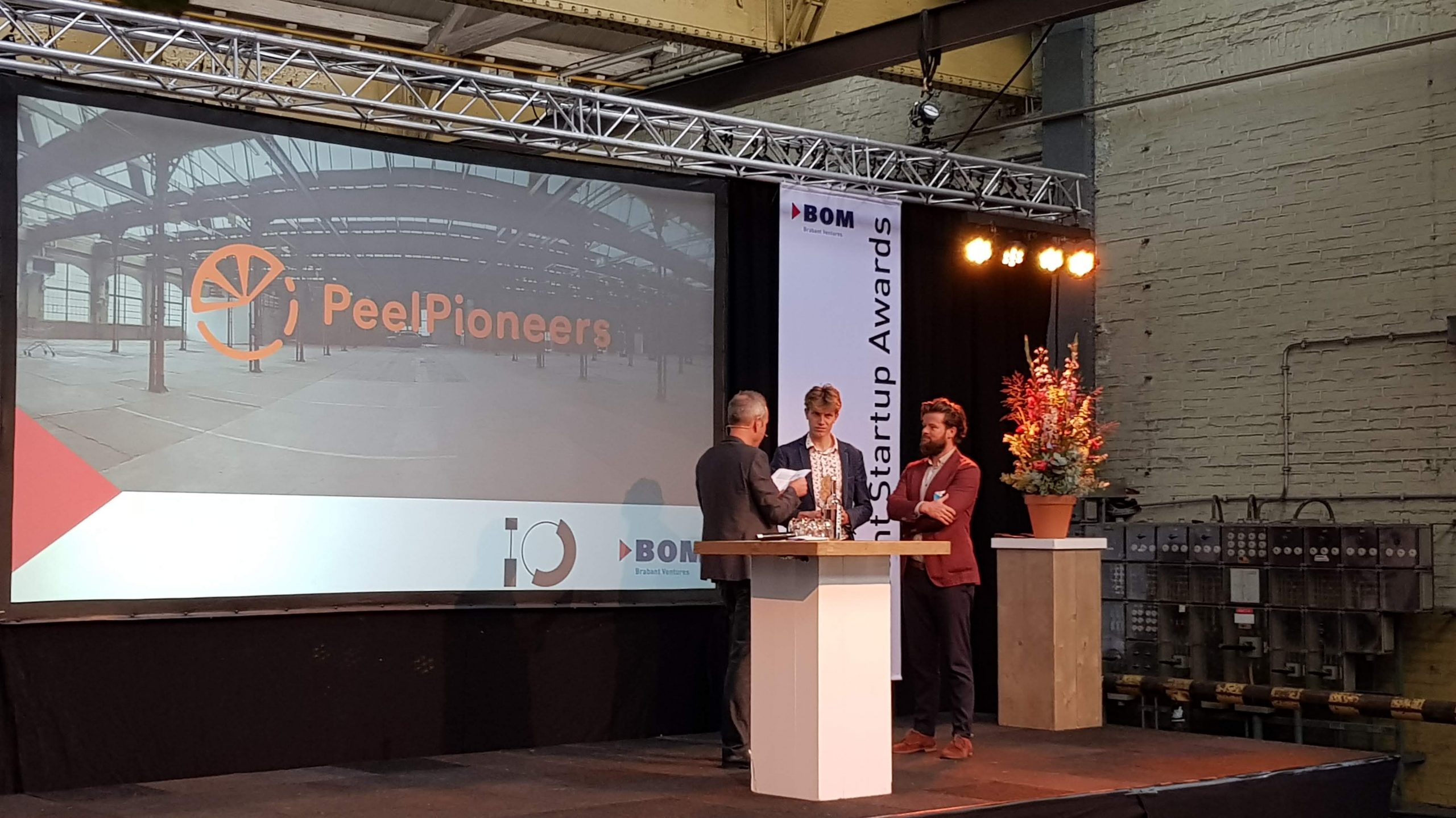 Brabant Startup Awards, PeelPioneers, Sytze van Stempvoort Brabant Startup Awards, PeelPioneers, Sytze van Stempvoort