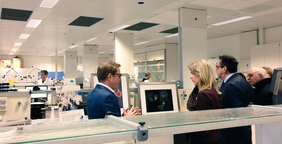 Mona Keijzer bij Aduro Mona Keijzer bij Aduro Pivot park Oss