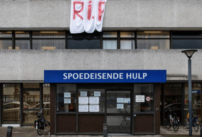 ziekenhuis failliet