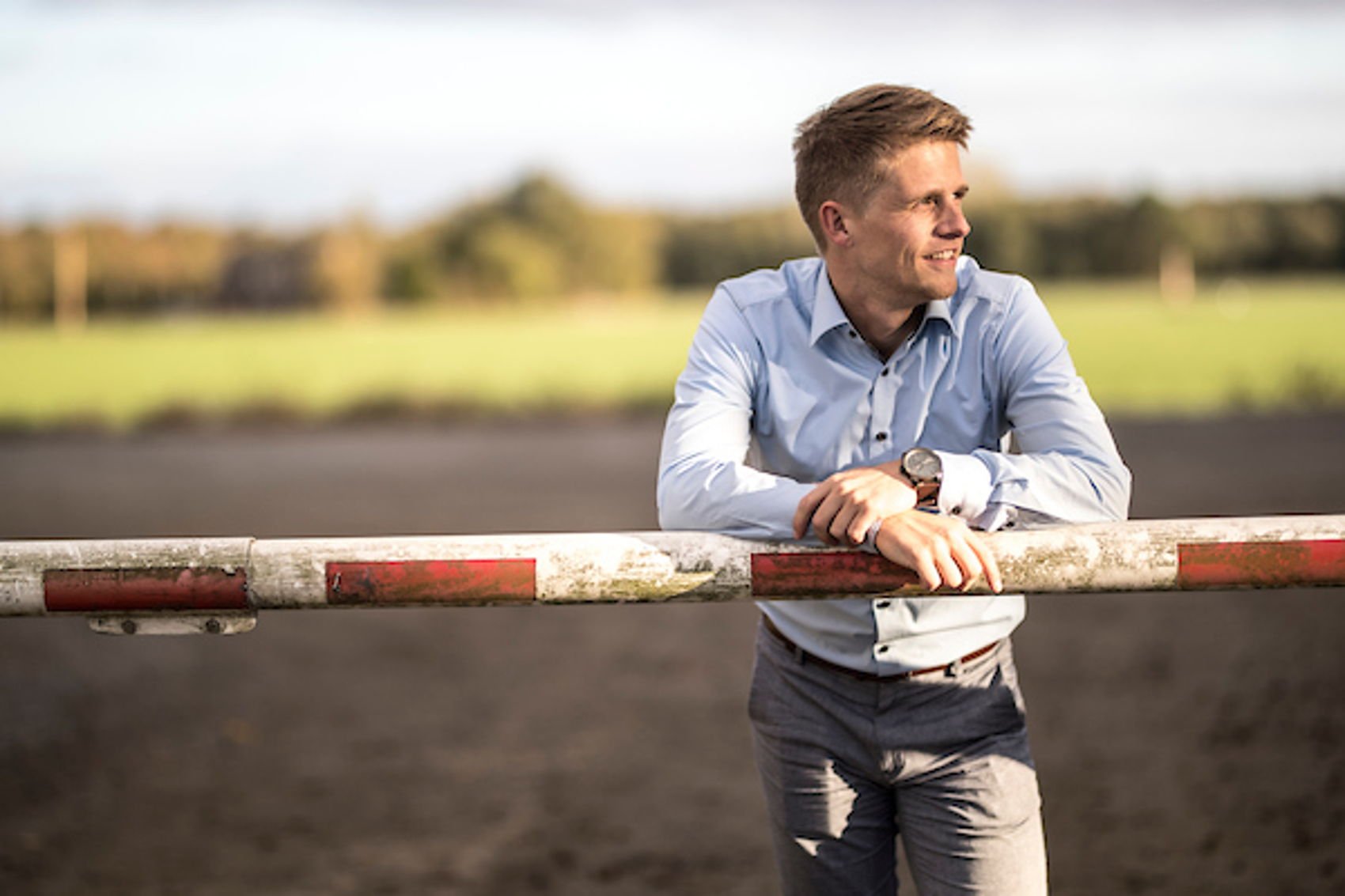 Vincent Pijnenburg Fontys - Foto: Wouter Roosenboom