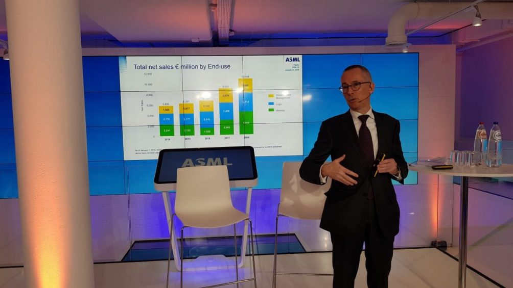CFO ASML year 2018 Roger Dassen