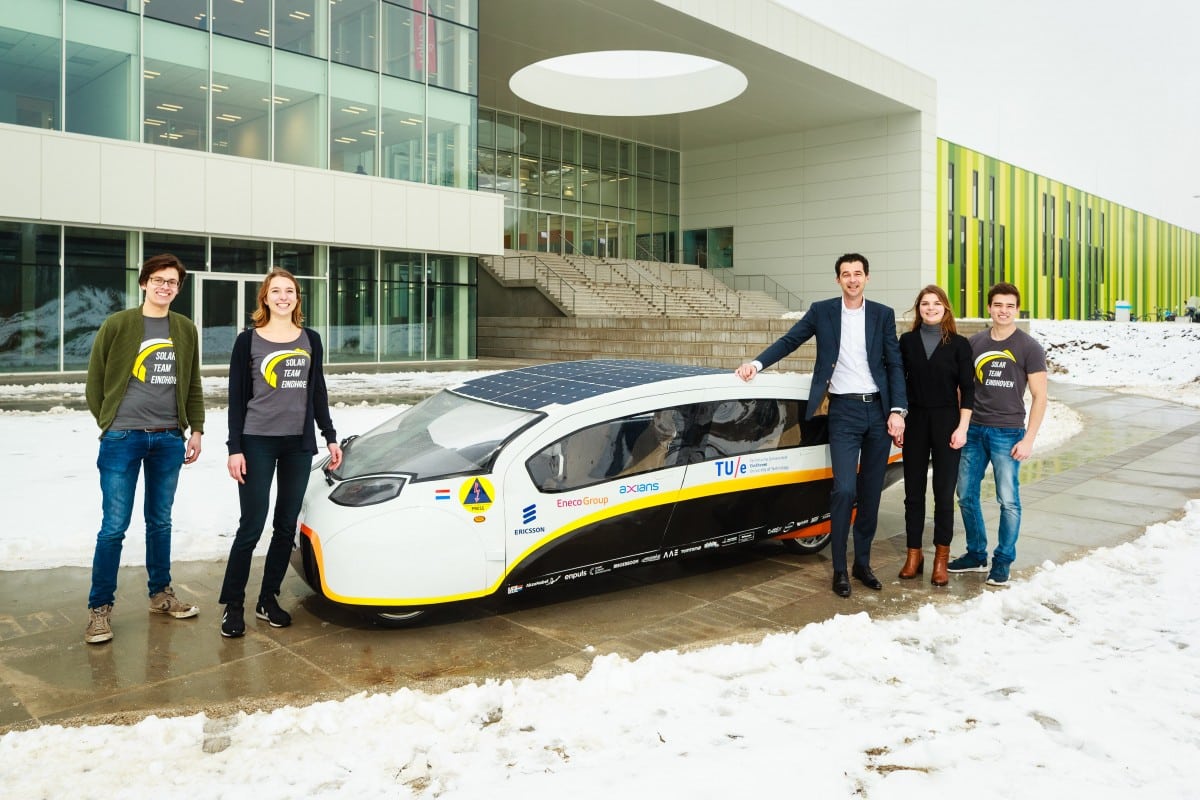 Solar team naar BIC