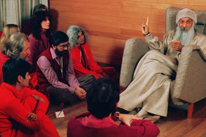rajneesh bhagwan