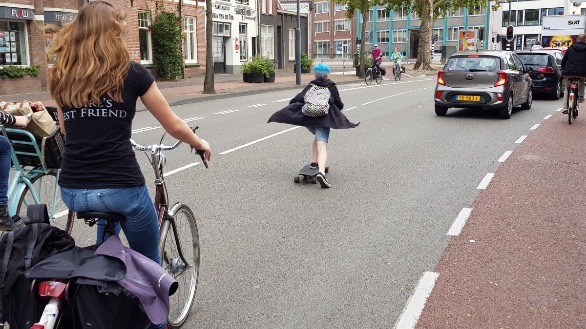 skateboard